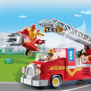 PM Duck On Call – Brandweerwagen 70911