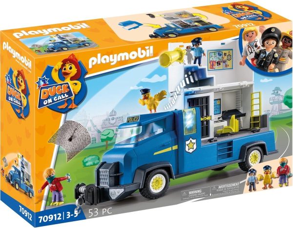PM Duck On Call - Politiewagen 70912