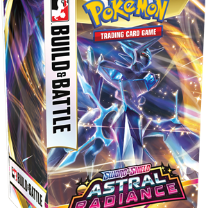 Pokémon Sword & Shield 10 – Astral Radiance – Build & Battle Stadium