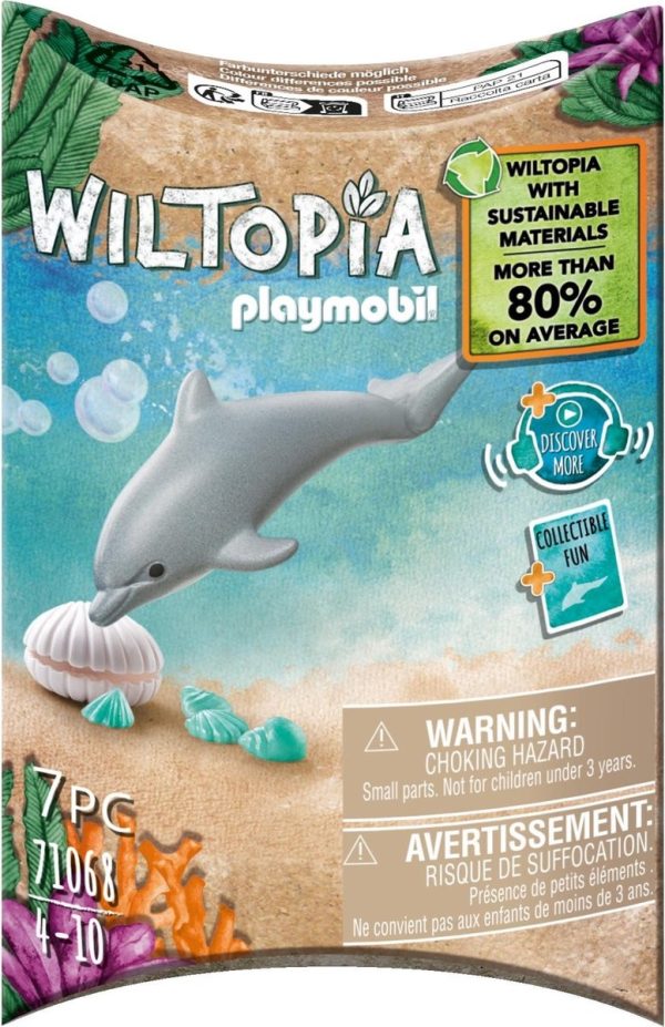 PM Wiltopia - Baby dolfijn 71068
