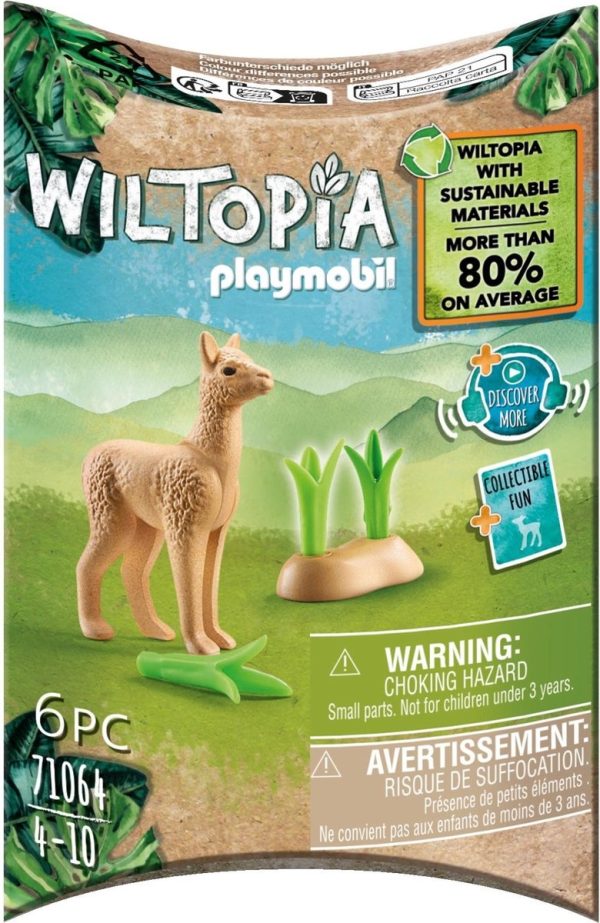 PM Wiltopia - Baby alpaca 71064