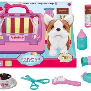 Dierenarts Speelset Hondje