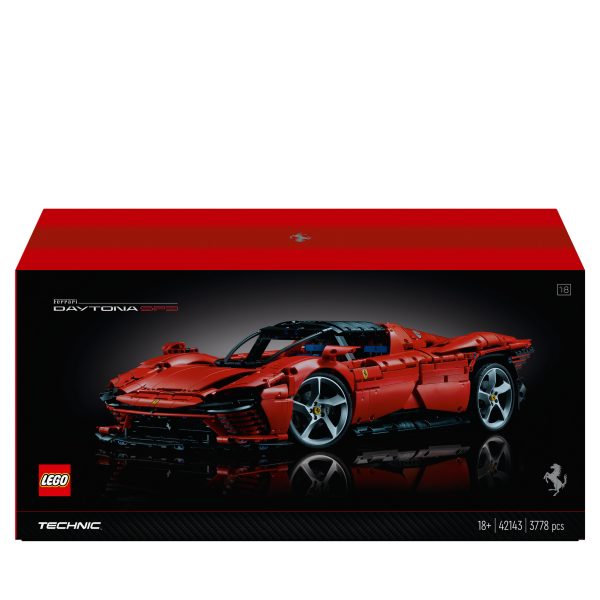 LEGO Technic Ferrari Daytona SP3 - 42143