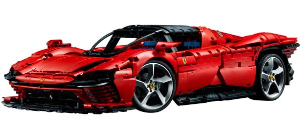 LEGO Technic Ferrari Daytona SP3 - 42143 - Afbeelding 3