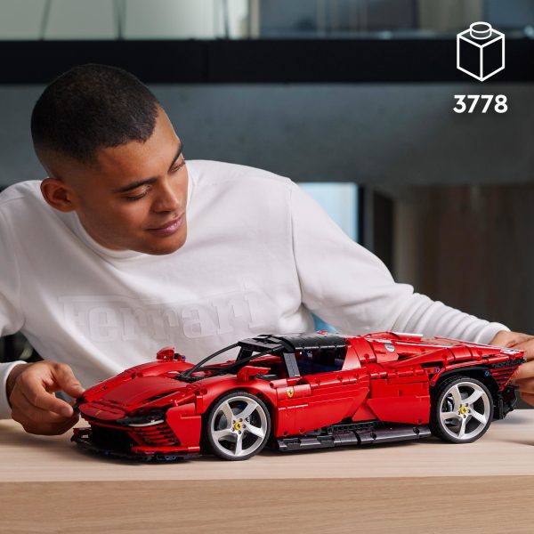 LEGO Technic Ferrari Daytona SP3 - 42143 - Afbeelding 4