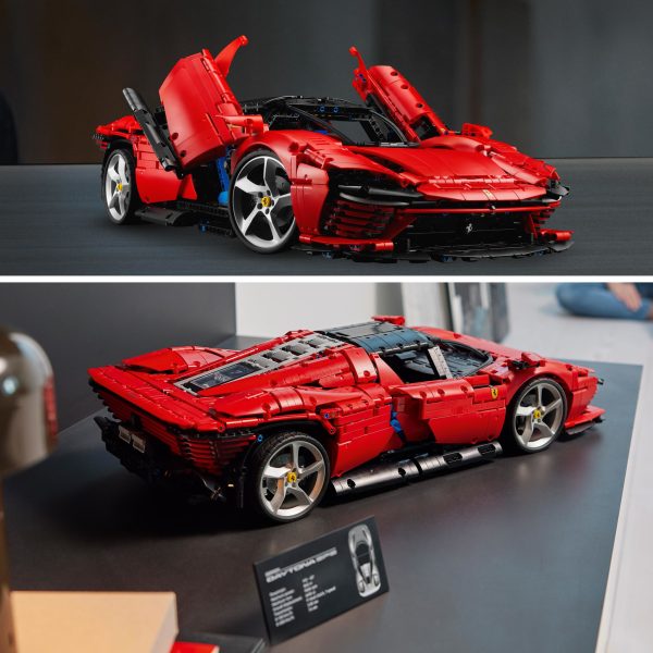 LEGO Technic Ferrari Daytona SP3 - 42143 - Afbeelding 5