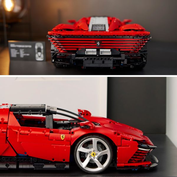 LEGO Technic Ferrari Daytona SP3 - 42143 - Afbeelding 6