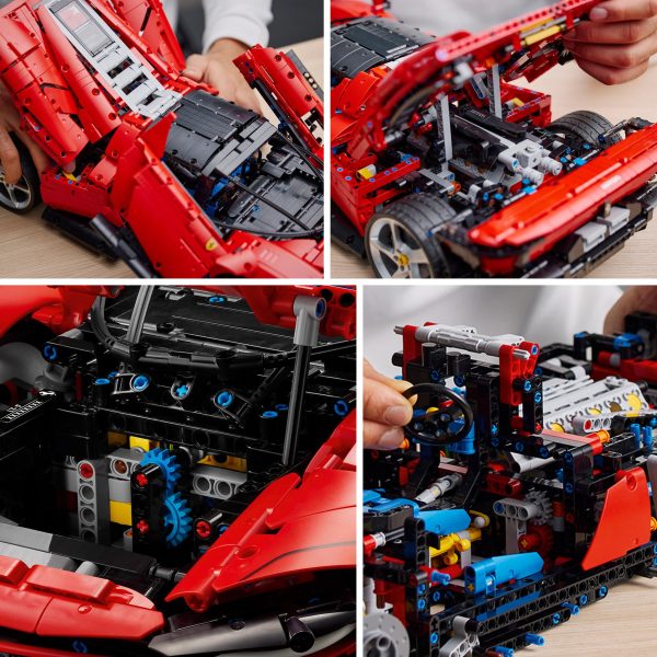 LEGO Technic Ferrari Daytona SP3 - 42143 - Afbeelding 7