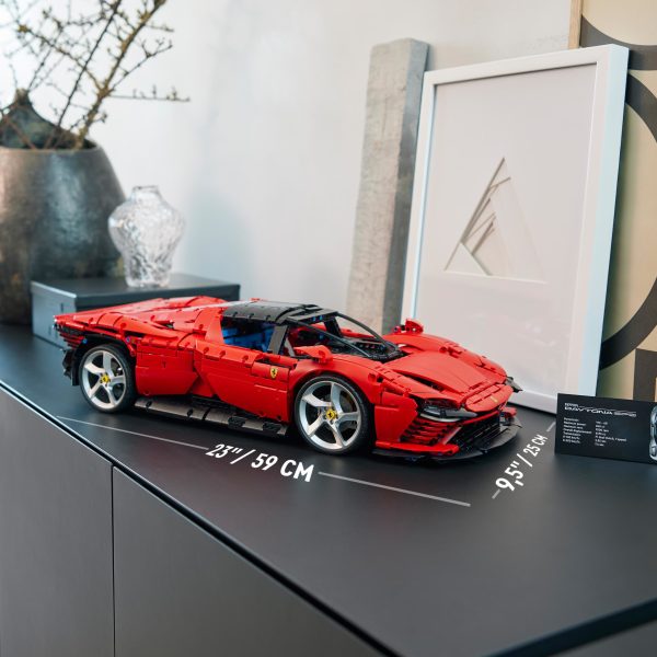 LEGO Technic Ferrari Daytona SP3 - 42143 - Afbeelding 9