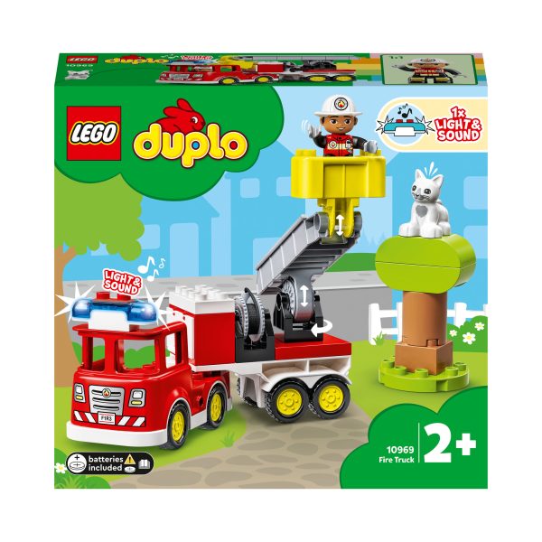 LEGO Duplo Brandweerauto - 10969
