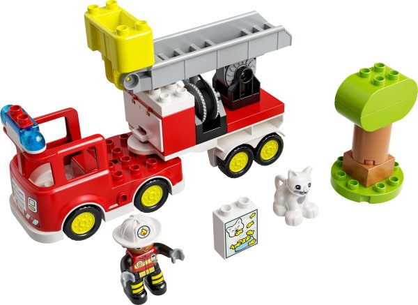 LEGO Duplo Brandweerauto - 10969 - Afbeelding 3