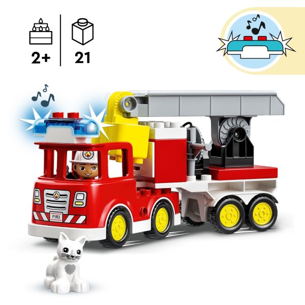 LEGO Duplo Brandweerauto - 10969 - Afbeelding 4
