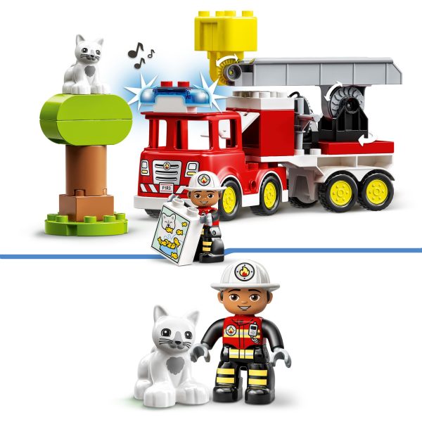 LEGO Duplo Brandweerauto - 10969 - Afbeelding 5