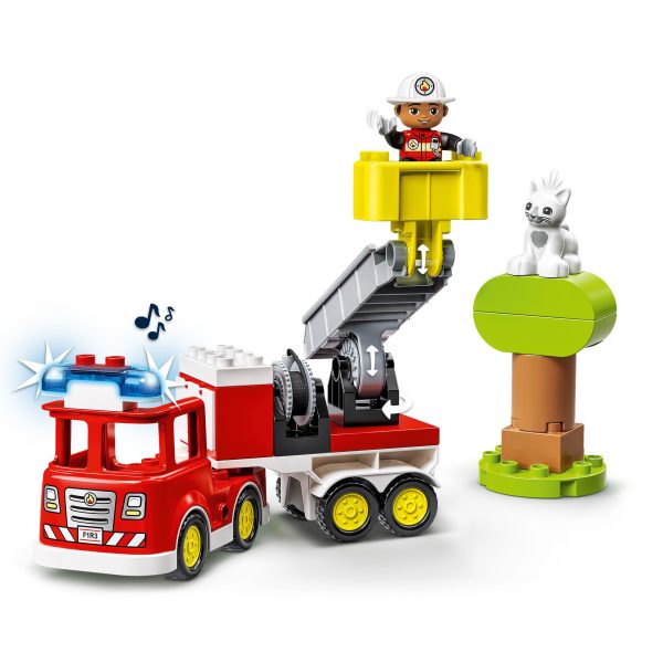 LEGO Duplo Brandweerauto - 10969 - Afbeelding 6