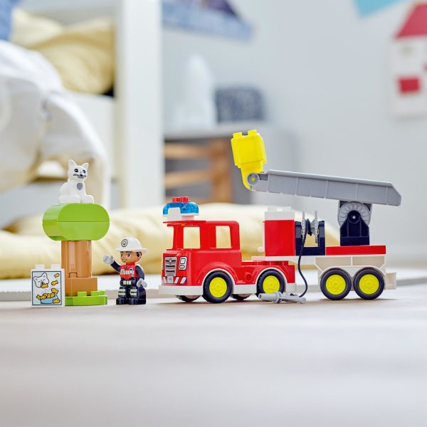 LEGO Duplo Brandweerauto - 10969 - Afbeelding 7