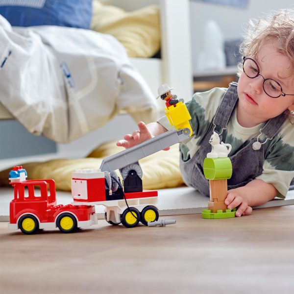 LEGO Duplo Brandweerauto - 10969 - Afbeelding 8