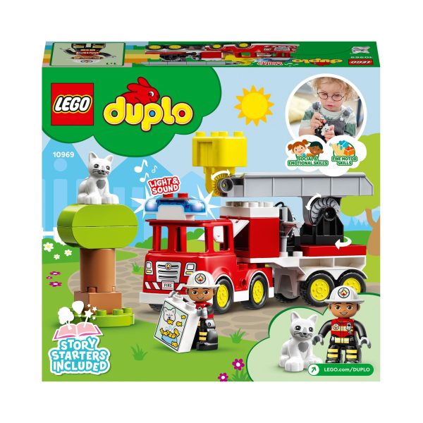 LEGO Duplo Brandweerauto - 10969 - Afbeelding 9
