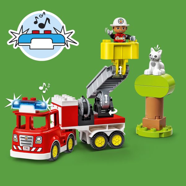LEGO Duplo Brandweerauto - 10969 - Afbeelding 10