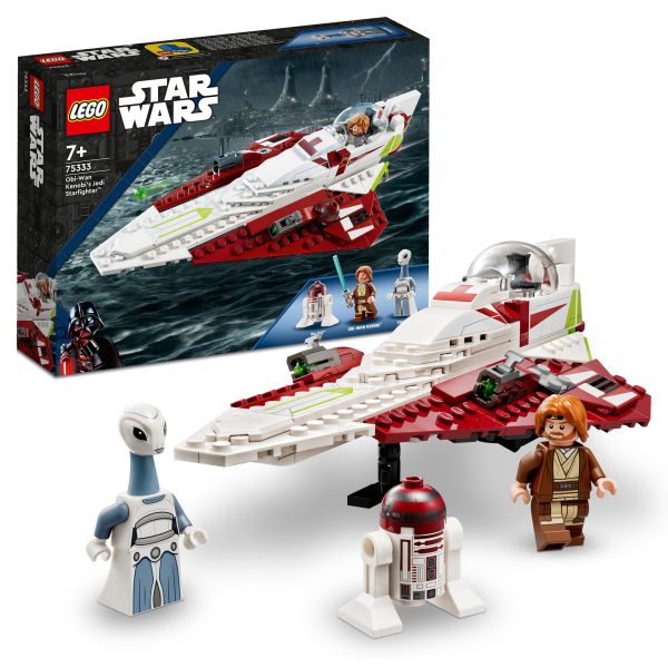 LEGO Star Wars Obi-Wan Kenobi's Jedi Starfighter - 75333 - Afbeelding 2