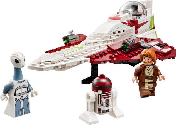 LEGO Star Wars Obi-Wan Kenobi's Jedi Starfighter - 75333 - Afbeelding 3