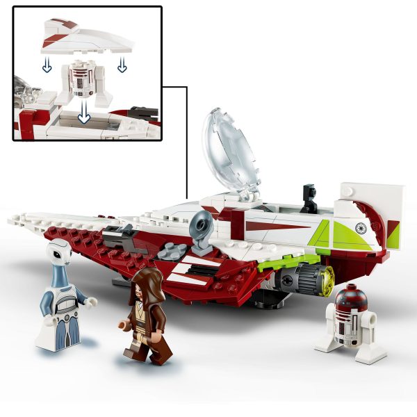 LEGO Star Wars Obi-Wan Kenobi's Jedi Starfighter - 75333 - Afbeelding 5