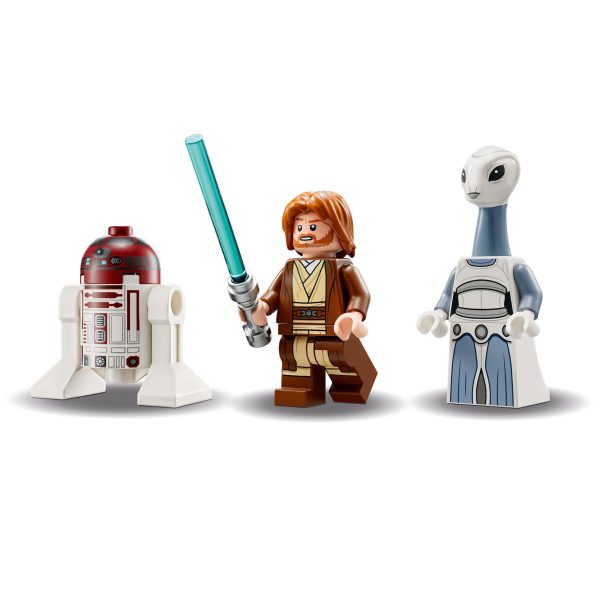 LEGO Star Wars Obi-Wan Kenobi's Jedi Starfighter - 75333 - Afbeelding 6