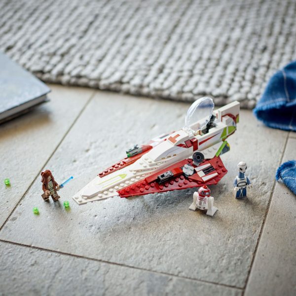 LEGO Star Wars Obi-Wan Kenobi's Jedi Starfighter - 75333 - Afbeelding 7
