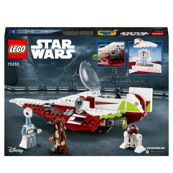 LEGO Star Wars Obi-Wan Kenobi's Jedi Starfighter - 75333 - Afbeelding 9