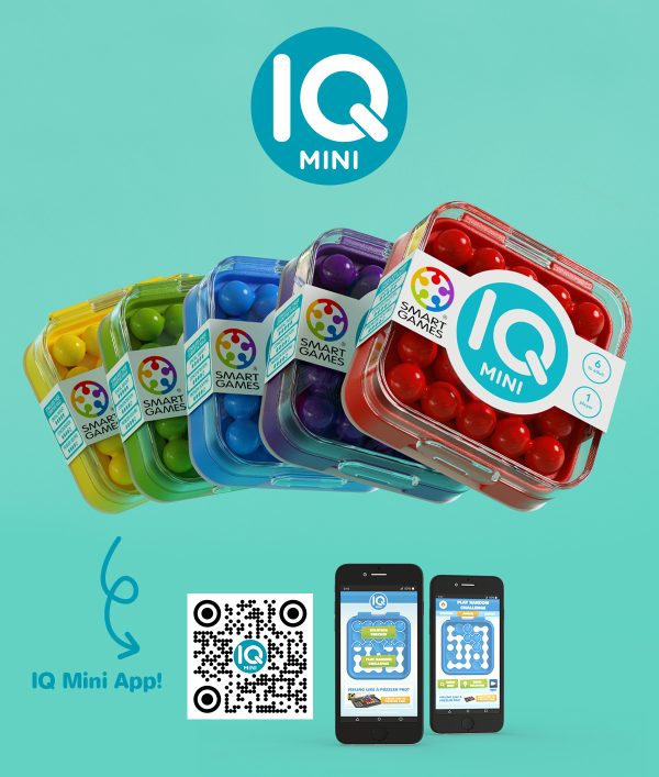 Smart Games - IQ Mini - 1 exemplaar - Afbeelding 7
