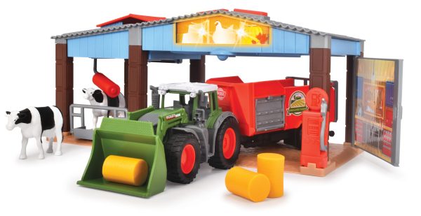 Boerderij met tractor - Afbeelding 2