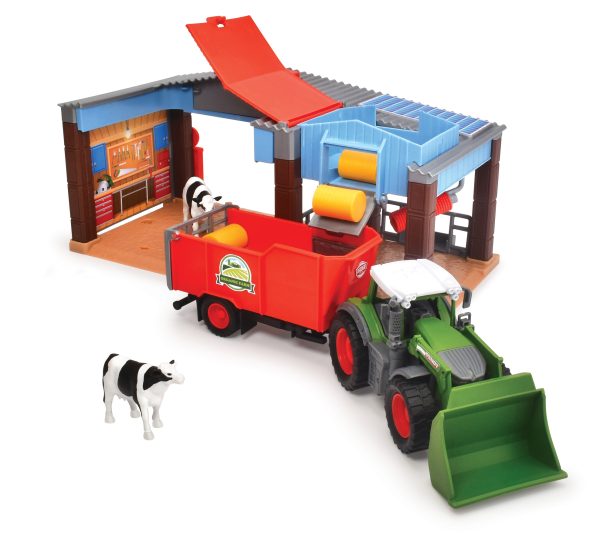 Boerderij met tractor - Afbeelding 4