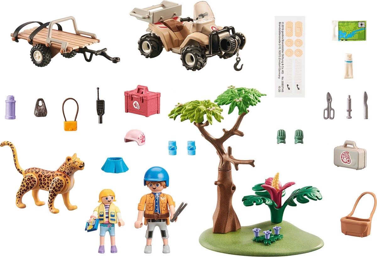 PM Wiltopia - Dierenreddingsquad 71011 - Afbeelding 2