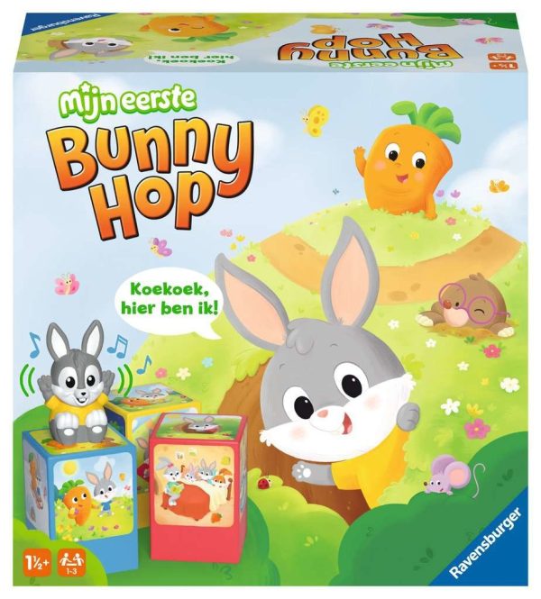 Mijn eerste Bunny Hop