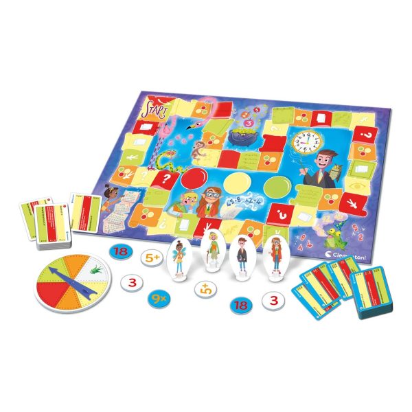 Education Clementoni - Sommen en tafels - Afbeelding 3