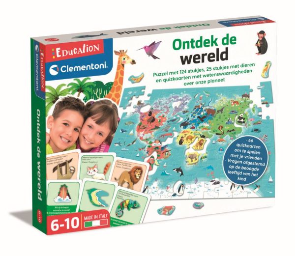 Education Clementoni - Ontdek de wereld