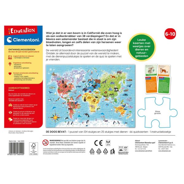 Education Clementoni - Ontdek de wereld - Afbeelding 4