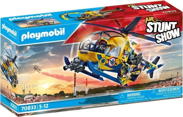 PM Air Stuntshow - Filmploeghelicopter 70833