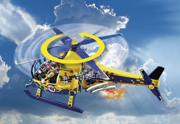 PM Air Stuntshow - Filmploeghelicopter 70833 - Afbeelding 4