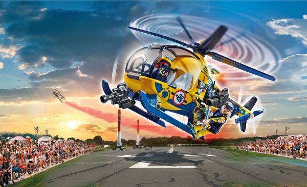 PM Air Stuntshow - Filmploeghelicopter 70833 - Afbeelding 5