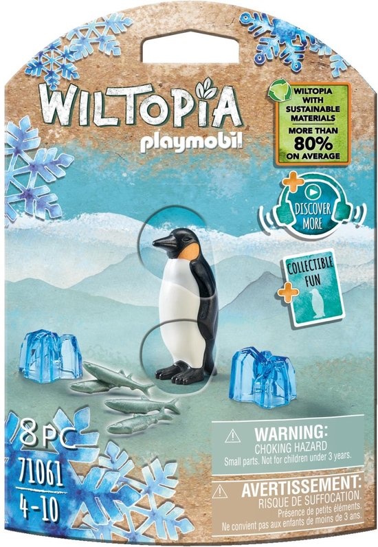 PM Wiltopia - Keizerpinguin 71061