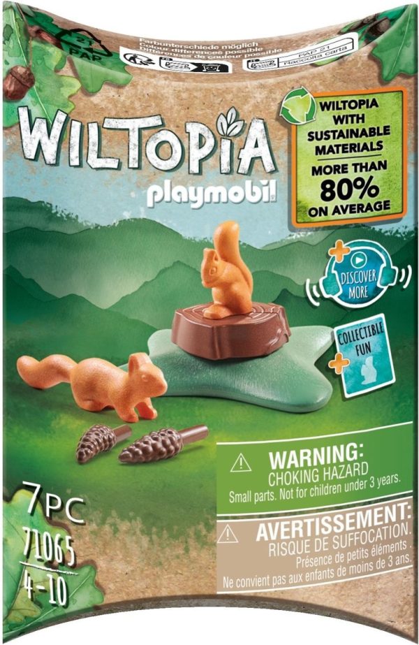 PM Wiltopia - Eekhoorns 71065
