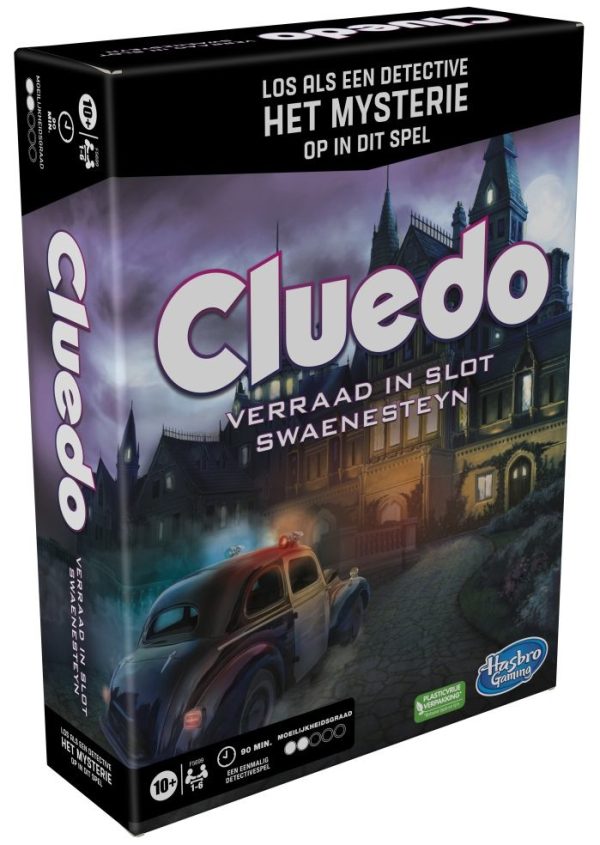 Cluedo Escape - Verraad in Slot Swaenesteyn