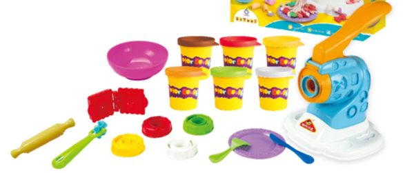 Noedelmaker plasticine - Afbeelding 2