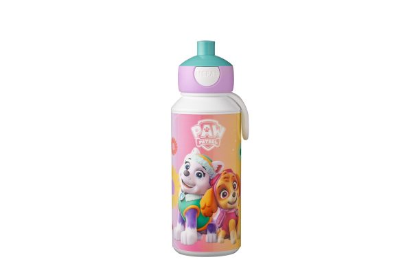 Drinkfles campus pop-up 400ml - Paw Patrol Girls