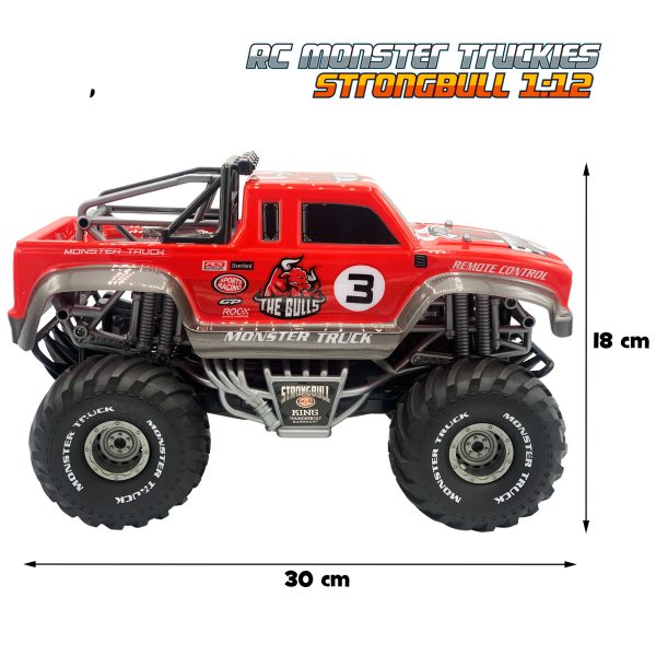 R/C Monster Truckies Strong Bull - Afbeelding 3