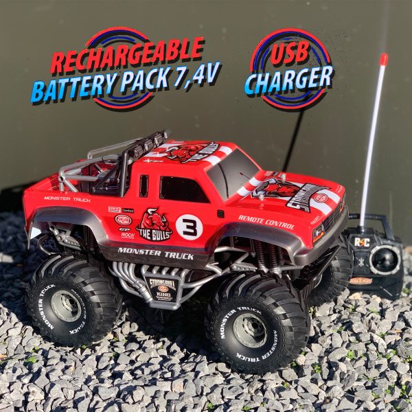 R/C Monster Truckies Strong Bull - Afbeelding 4