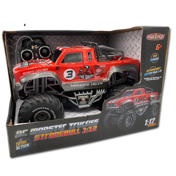 R/C Monster Truckies Strong Bull - Afbeelding 5
