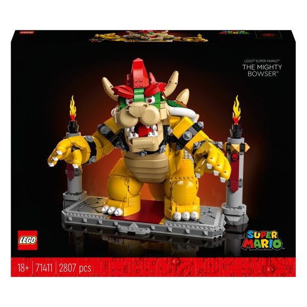 LEGO Super Mario De machtige Bowser - 71411