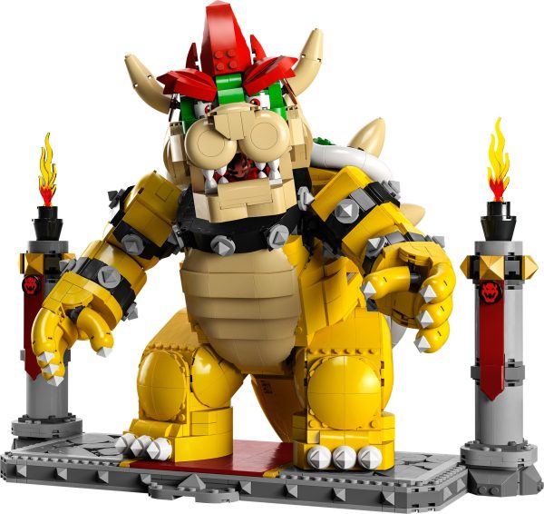 LEGO Super Mario De machtige Bowser - 71411 - Afbeelding 3
