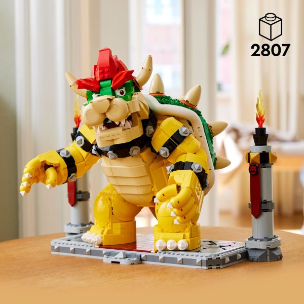 LEGO Super Mario De machtige Bowser - 71411 - Afbeelding 4